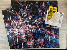 Vintage Times Square New York Complete 1968 Springbok Edition Jigsaw Puzzle
