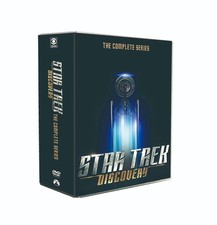 Star Trek Discovery The Complete Seasons 1-5 (DVD 19-Disc Box Set) Region 1!
