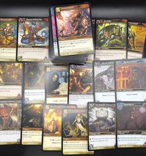World Of Warcraft - Bulk Lot Of Starter Decks And Cards - MP - 58 Cards