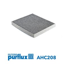 PURFLUX Innenraumfilter AHC208 Aktivkohlefilter für CX GH GY DY MAZDA GG Sport