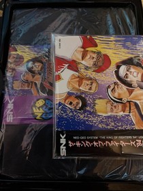 Real Bout Fatal Fury 2 KOF 94 NEO GEO AES SNK 2 Game Lot Japan Tested