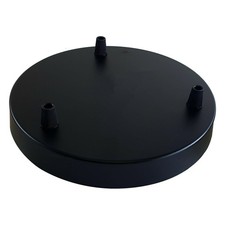 Single& Multi point drop outlet metal ceiling rose Perfect for fabric flex cable
