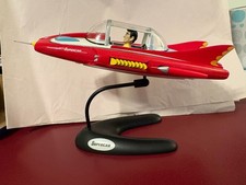 Product Enterprise Gerry Anderson Supercar Red Diecast Model on stand 2005