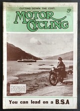 MOTOR CYCLING Magazine 2 FEB 1938 #No.1471 COVENTRY EAGLE 500cc Road Tested