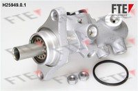 Hauptbremszylinder FTE 9220390 M12X1 Aluminium FüR VW Sharan 7M8 7M9 7M6 20V TDI