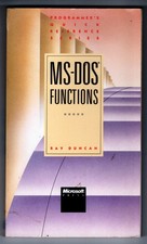MS-DOS Functions (Programmers Quick Reference...