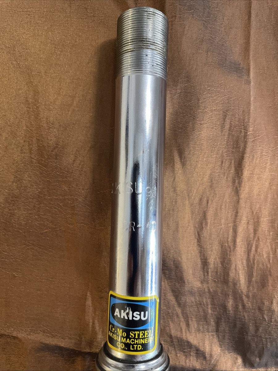 26inch メッキ フォーク 1インチ old mtb Vintage Akisu Chrome Fork 26