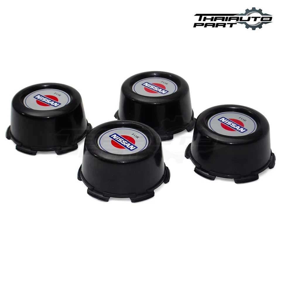 Tapacubos centrales de rueda para camioneta Nissan Datsun Frontier Pathfinder carrocería dura D21 720 Foto 2 de 4