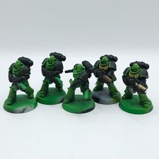 Warhammer 40k: Space Marines Salamanders Infernus Marines (AD247)