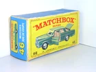 Reconstructed Original E4 Box for Lesney Matchbox #46c Mercedes-Benz Coupe (b)