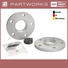 Spurverbreiterung für PORSCHE mit LK 5x130 71.6mm 2x 15mm 30mm/Achse