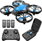 4DRC Mini Drone for Kids Hand Operated RC Quadcopter with 3 Batteries Longer