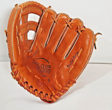 Mag Soft Baseball Glove MS-2497 Right Hand Throw Leather 13" Great Condition