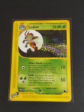 Pokemon TCG Ledian Non-Holo Rare Skyridge E-reader 15/144 WOTC Vintage 2003 LP+ on eBay
