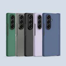 For Samsung Galaxy Z Fold7 6 5 4 3 Hinge Protection Case Screen Cover Pen Holder