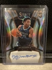 2023-24 Panini Select - Rookie Signatures GG Jackson #RS-GGJ /125 (AU, RC)