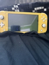 Nintendo Switch Lite Yellow Handheld Console