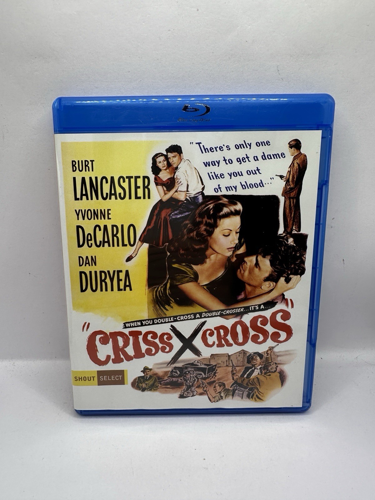 Criss Cross - Blu-ray (1949) Burt Lancaster (US REGION A) Shout Select
