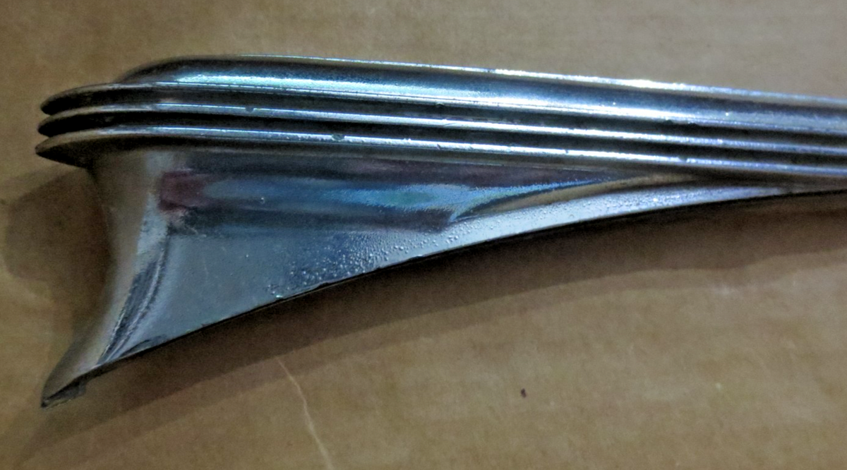 1940 Buick Hood Ornament OEM Vintage Chrome T 29794 | eBay