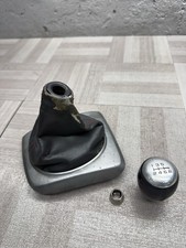 200611 Honda Civic Si Console Shifter Trim Shift Boot Clean Leather Boot 200611 Honda Civic Si Console Shifter Trim Shift Boot Clean Leather Boot