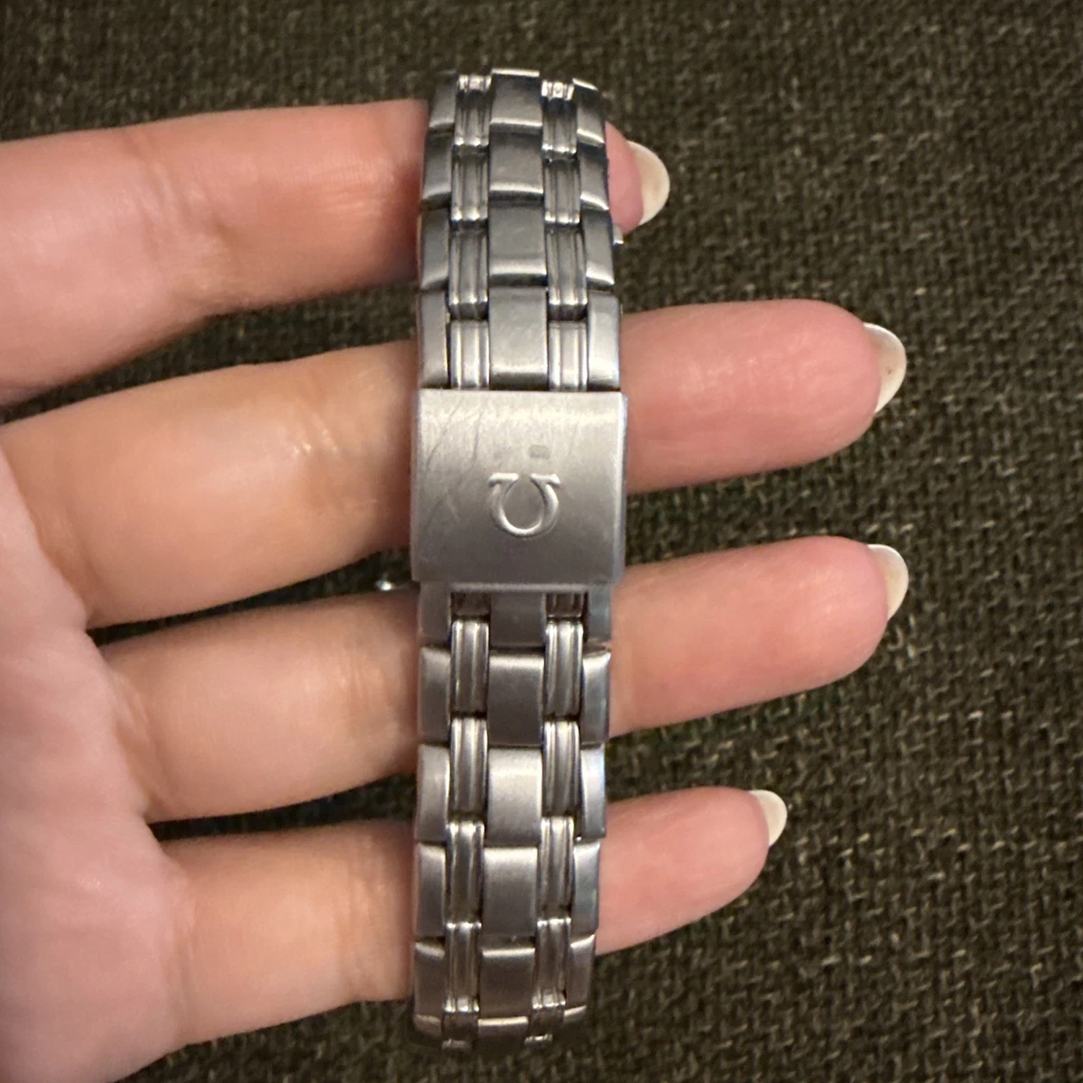 OMEGA 18mm Wristwatch Bands for sale - eBay