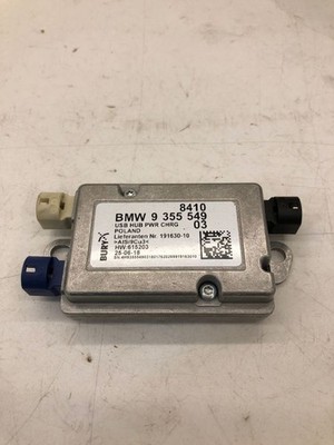 BMW X4 G02 2020 Diesel Steuergerät USB 84109355549 170kW GENUINE KDA68324