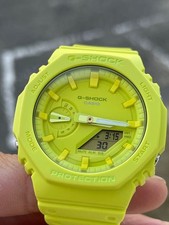 G-shock Yellow Digital Watch Mens Sport Watch Shock Resistant Similar To Dw5600