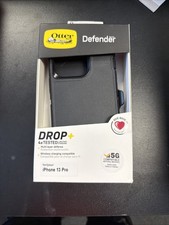 OTTERBOX Defender Series Case Belt Holster for Apple iPhone 13 Pro - Black