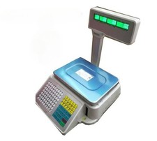 Max 30KG Digital Thermal Printer Price Computing Scale With Label Printer Scale