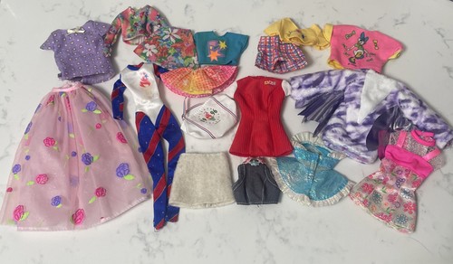 Mattel Barbie Doll Clothing Lot Assorted