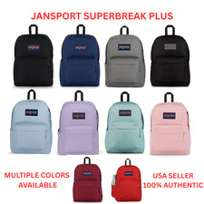 Mochila Jansport Superbreak Plus varios colores
