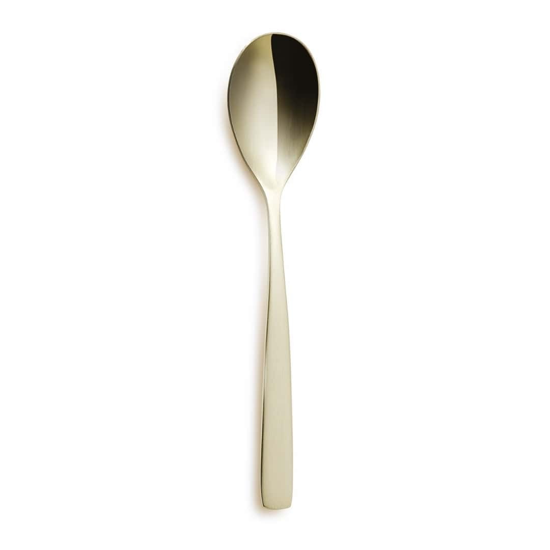 Teaspoons DIY BCN Champagne - Stainless Steel 12pz - COMAS - Cutlery BAR
