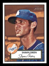 Pick Your Cards 2001 Topps Heritage MLB Baseball Base Singles w SP 1952 Design