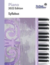 Royal Conservatory - Piano Syllabus (2022 Edition) - paperback RCM Publishin...