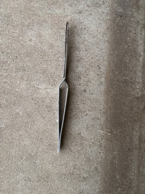 blunt-tipped spearhead or lance tip Jewelry Making or decorative purposes Tool