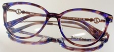 Originale JUICY COUTURE JU 241/G 086 Eyeglasses HAVANA New Plastic 55-16-140