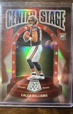 2024 Panini Mosaic - Center Stage Caleb Williams #6 Silver Prizm (RC)