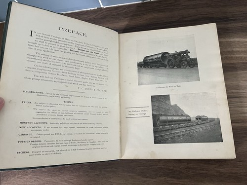 ANTIQUE T.C. JONES HAND AND MACHINE TOOLS CATALOGUE C.1925 WOOD LANE LONDON RARE - Picture 6 of 15