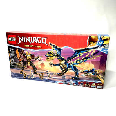 LEGO NINJAGO: Elemental Dragon Vs. the Empress Mech (71796) New & Sealed