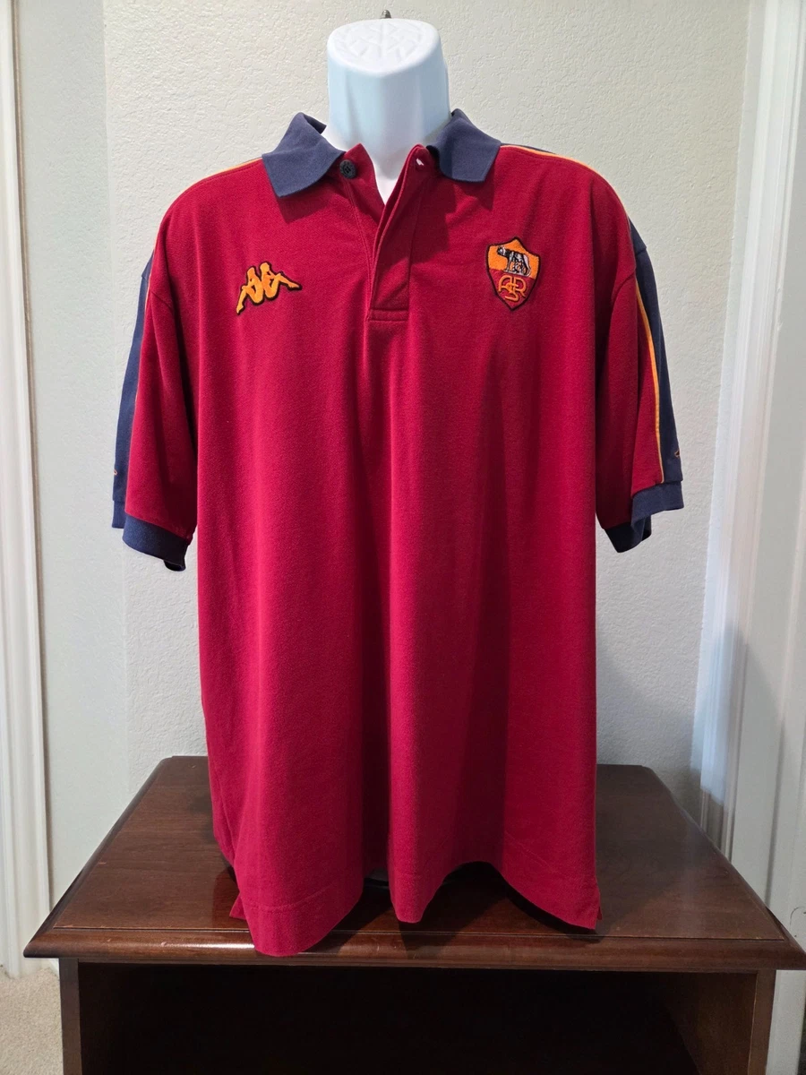 Kappa Vintage Kappa As Roma Ina Assitalia Track Jacket Original