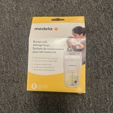 Medela Breastmilk 6oz Storage Bags - Pack of 25