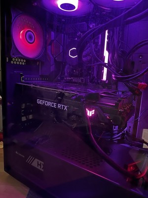 Gaming-PC | AMD Ryzen 9 3900X | ASUS X570 | RTX 3060 Ti | 32GB RAM | 1TB SSD