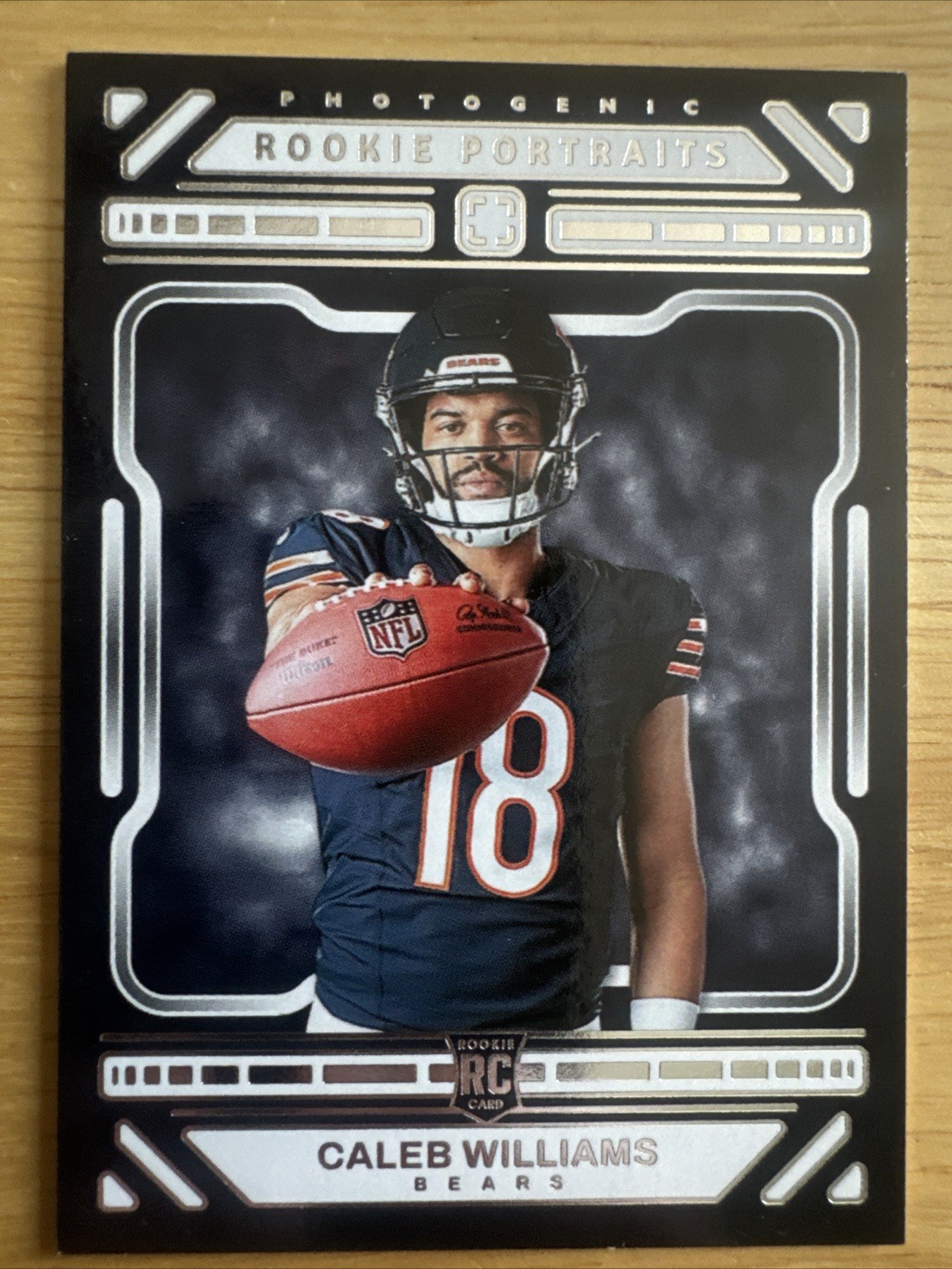 Caleb Williams 2024 Photogenic Rookie Portraits  Rookie #193 (6631)