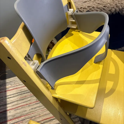 Adapter Für Stokke Tripp Trapp Hochstuhl (vor 2003) – Für Babyset Aus Kunststoff, Lebensmittelecht