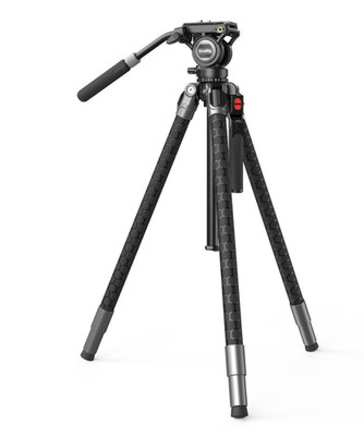 SMALLRIG x Potato Jet TRIBEX SE Hydraulic AlumCam era Tripod Video Fluid 5305