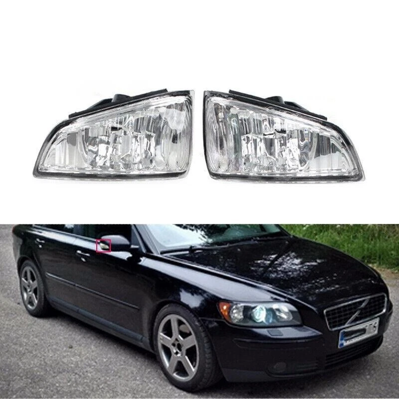 8679775 8679777 Espejo Ala Indicador Luz Señal de giro para Volvo S40 V50 Foto 3 de 4