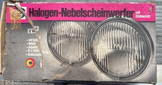 Elite Halogen Nebelscheinwerfer Set Oldtimer 12 Volt