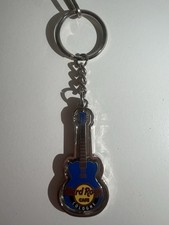 Hard Rock Cafe Schl&uuml;sselanh&auml;nger Cologne K&ouml;ln Guitar Spinner Keychain