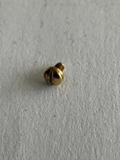 LADIES 1.76 MM EBEL SPORTWAVE 18KY BEZEL SCREW FOR A 27MM WRISTWATCH