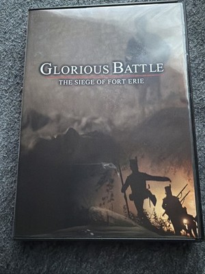 DVD Glorious battle the siege of fort erie